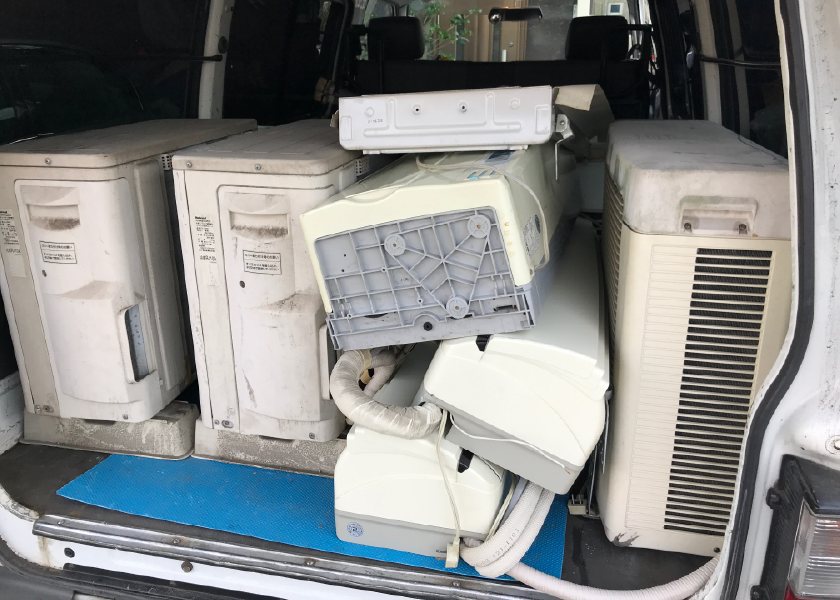 �s�v�ȃG�A�R���͂ǂ���������́H