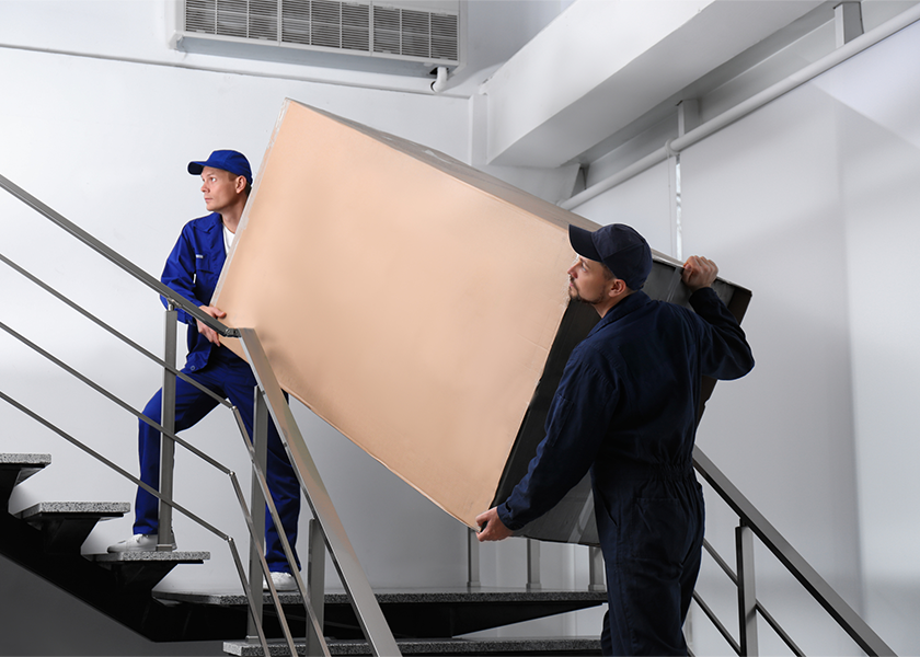 �G���x�[�^�[���Ȃ��}���V�����̏ꍇ