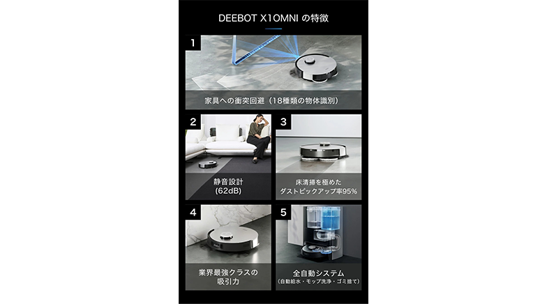 DEEBOT X1 OMNI DEX11