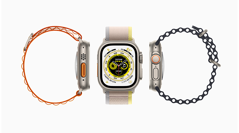 Apple Watch Ultra GPS+Cellularモデル 49mm アルパインループ M