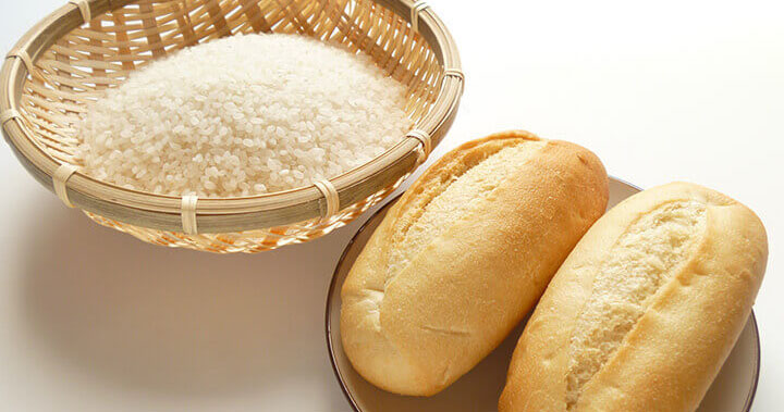 「米粉パン」対応