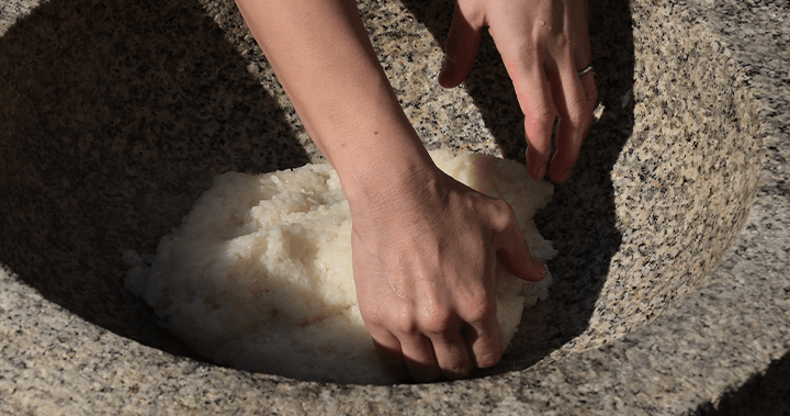 「つく・こねる」対応