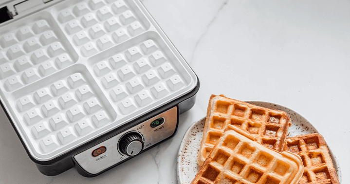 ホットサンドメーカー・ワッフルメーカー