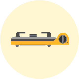 カセットコンロ