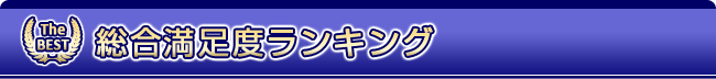 自動車保険 総合満足度ランキング