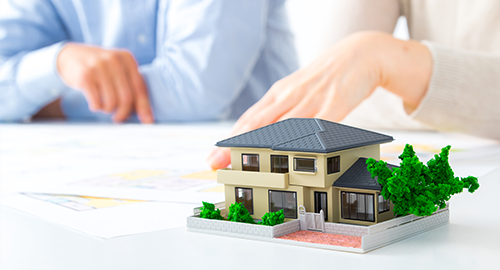 注文住宅を建てる場合の住宅ローン手続き