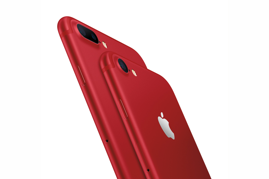 iPhone 7 128G (PRODUCT)red 本体 - スマートフォン本体