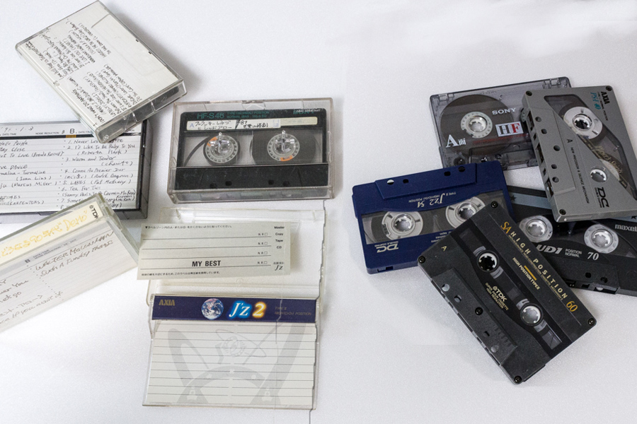 うれし恥ずかし「思い出のカセットテープ」をMP3データにしてみた 