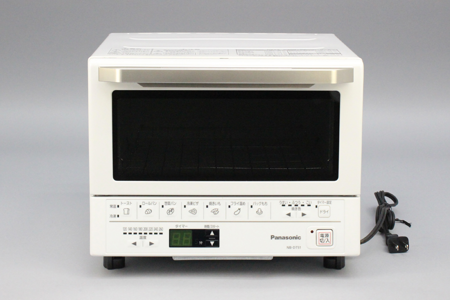 Panasonic コンパクトオーブン NB-DT51-