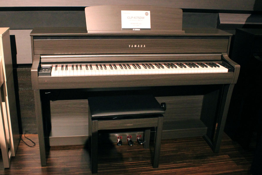 20年ぶりに進化したヤマハ電子ピアノ「クラビノーバ CLP Series」を 