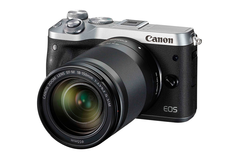 美品 Canon eos m6 ミラーレス一眼 WIFI-