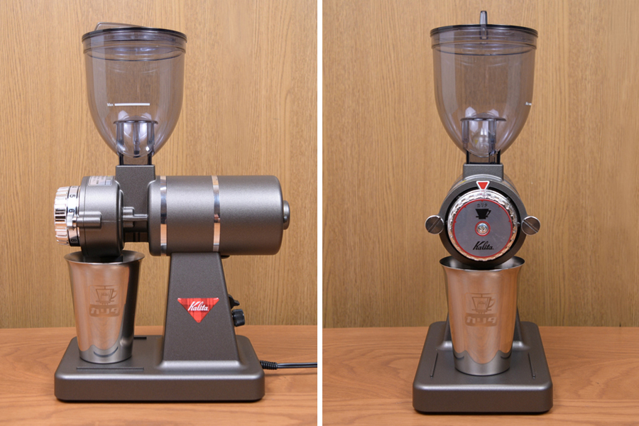 生活家電 コーヒーメーカー ナイスカットミル」の後継機「ナイスカットG」はやっぱり格が違った 
