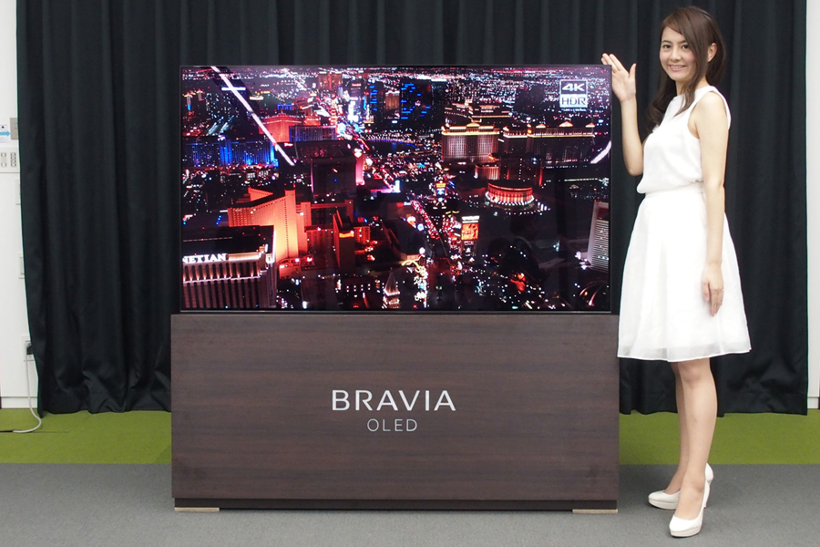 ★BRAVIA KJ-65A1 4K有機ELテレビ65型