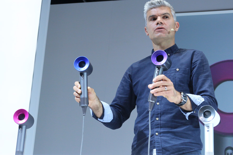 Dyson Supersonic Ionic HD01 ULF IIB-