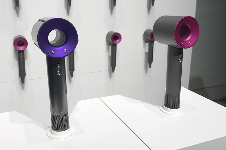 ダイソンのドライヤー「Dyson Supersonic」が日本人向けにアップデート 