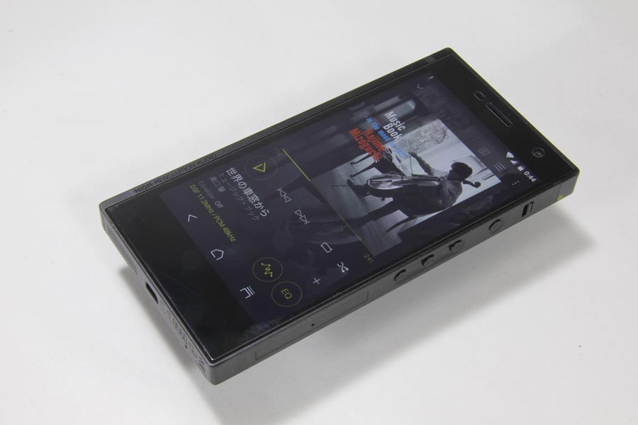 ONKYO GRANBEAT DP-CMX1 スマホ DAP ハイレゾ バランスGPS機能ハイレゾ