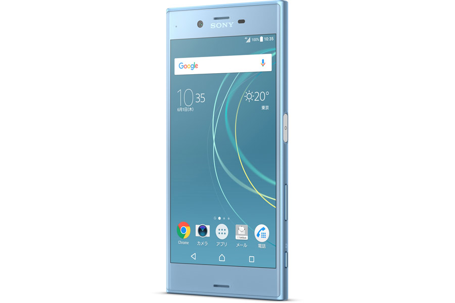 Xperia�V���[�Y�̍ŐV���f���uXperia XZs�v�̐i�������_�́H