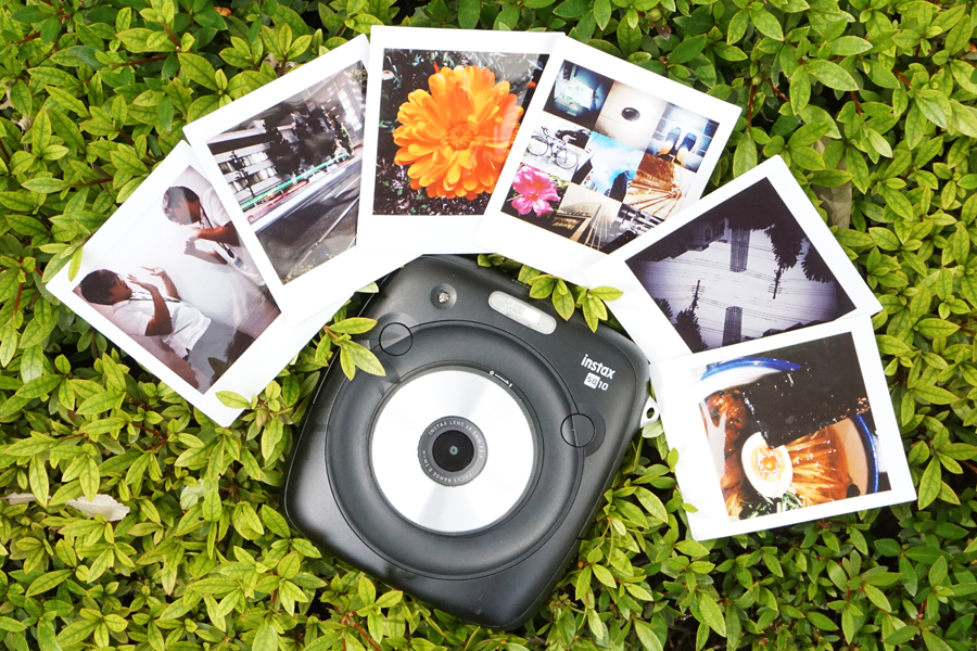 チェキ　instax SQ10 スクエア