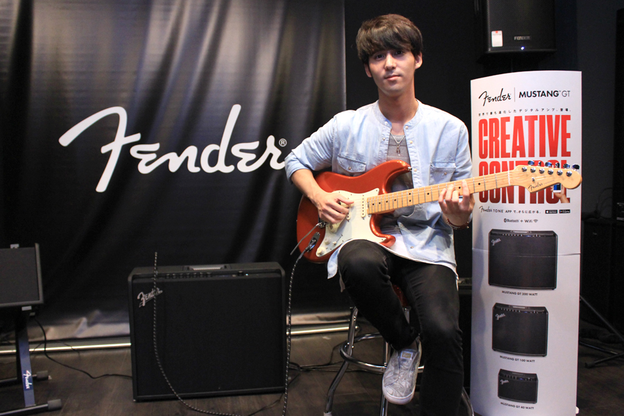 楽器もIoT!? Fenderの世界初Wi-Fiギターアンプ「MUSTANG GT」がアツい ...