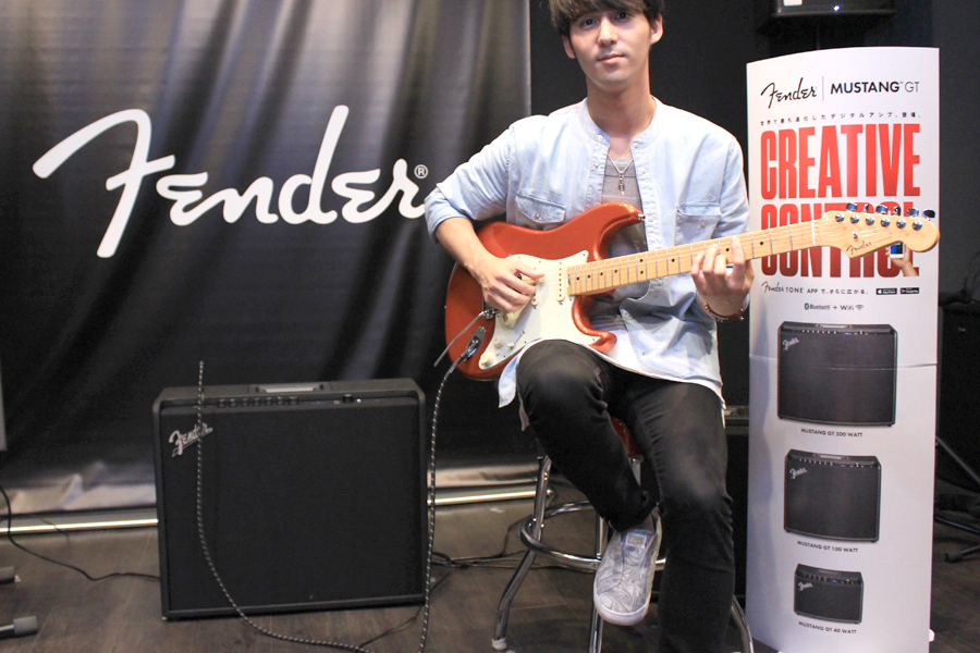 yIoT!? Fender̐EWi-FiM^[AvuMUSTANG GTvAc
