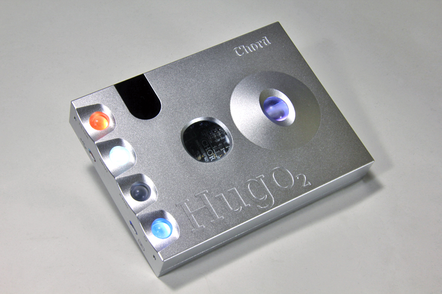 定番のお歳暮＆冬ギフト Chord Hugo 2 （4.4mm変換、ケース付き 