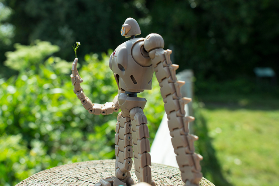 ○ジブリ 巨神兵 ロボット兵 フィギュア 風の谷のナウシカ 天空の城 