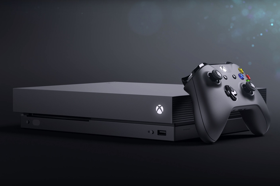 史上最強のゲーム機「Xbox One X」がマイクロソフトから登場！4K UHD 