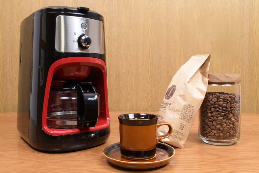 アイリスオーヤマ 全自動コーヒーメーカー IAC-A600