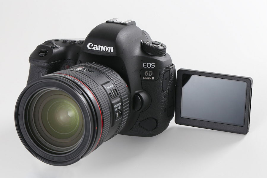 待望の新型エントリーフルサイズ、キヤノン「EOS 6D Mark II」特徴