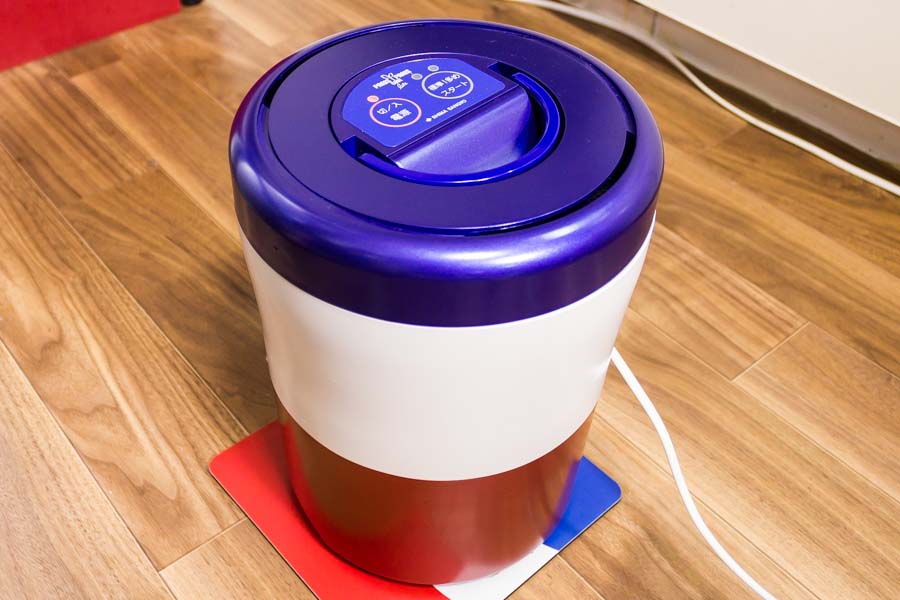 生ゴミ処理機乾燥タイプ 「e-Bin」 - その他