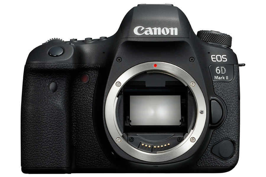 EOS6D  本体　フルサイズ一眼レフ　程度良いと思います