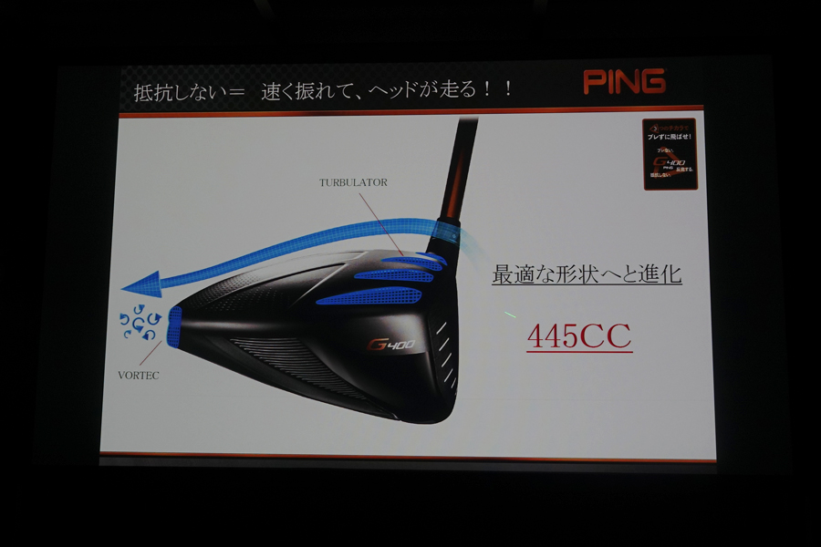 ピンの新作「G400ドライバー」 ヘッドはなんと445cc！ - 価格