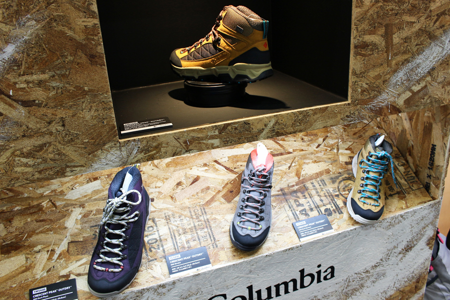 山ガールが「コロンビア 2018春夏コレクション」で登山靴を見てきた