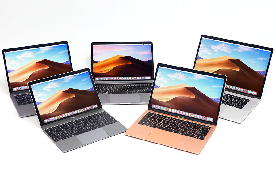 Macノートの選び方【2019年版】MacBook、MacBook Air、MacBook Pro最新