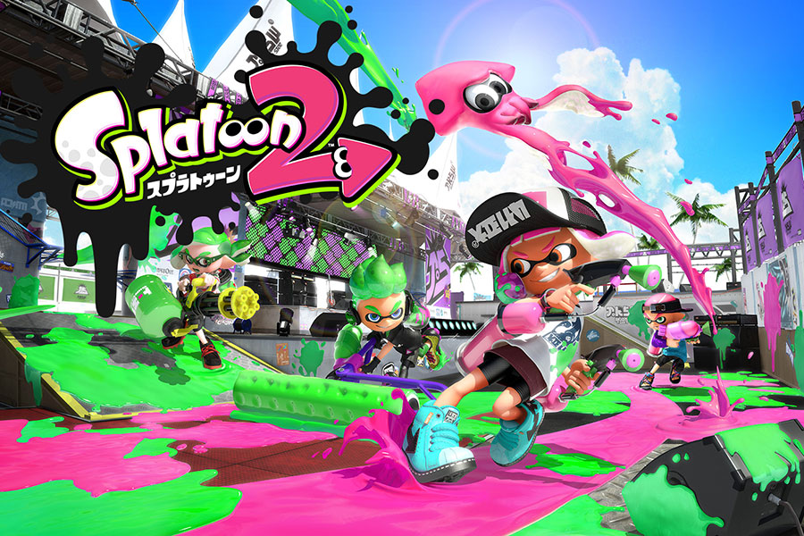 早期予約・新じゃが スプラトゥーン2 - 通販 - janekdickinson.com