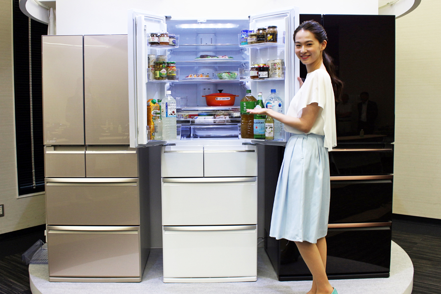 女性が喜ぶ♪ 家電と住宅設備の取替ドットコムCシリーズ 冷蔵庫 330L 三菱 MR-C33H W 右開き 片開きタイプ ホワイト 