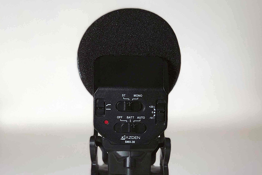 業務用メーカーが作ったカメラマイク、AZDEN SMX-30 - 価格.comマガジン