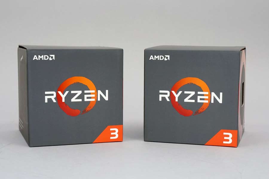 AMD「Ryzen 1300X」「Ryzen 1200」ベンチマーク速報レポート