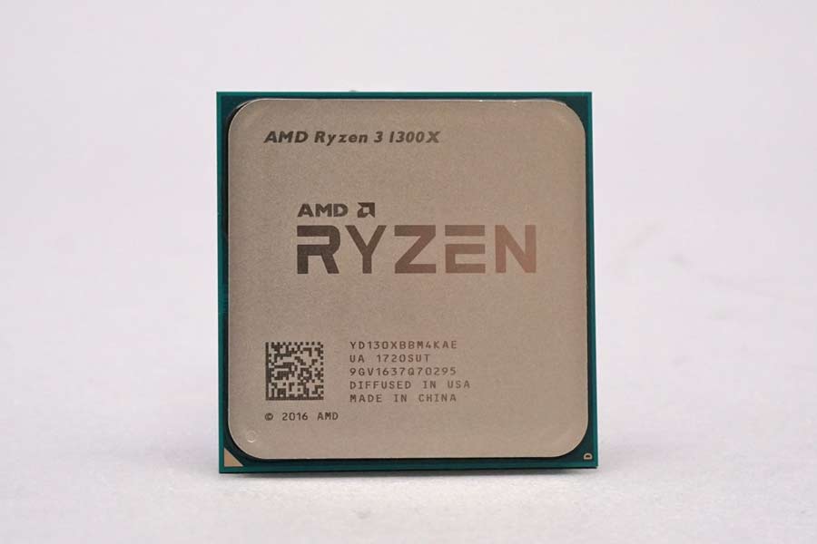 AMD Ryzen™ 3 1300X