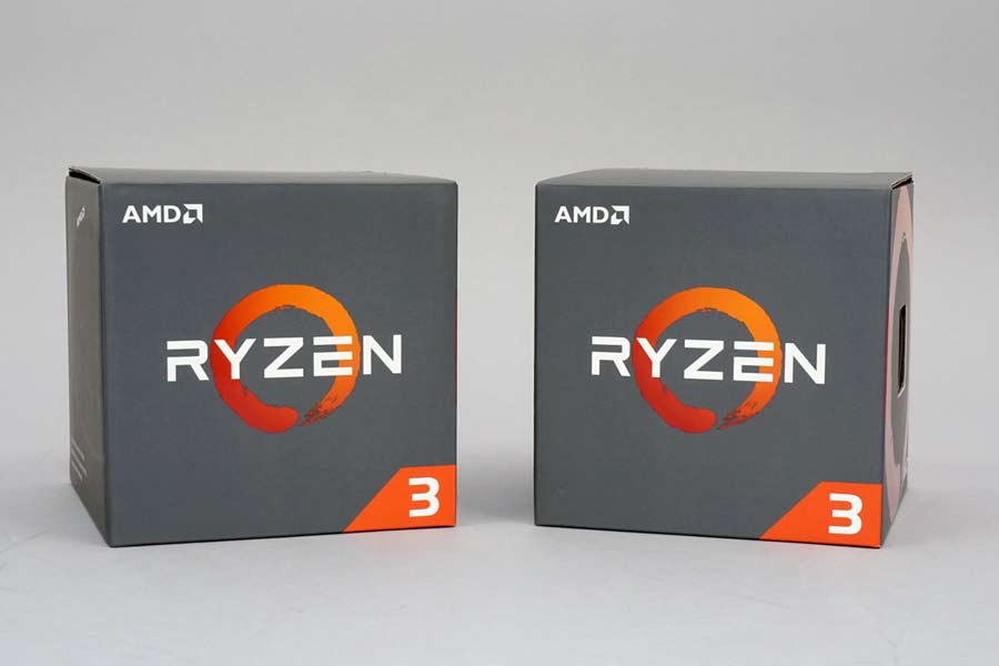 AMDuRyzen 3 1300XvuRyzen 3 1200vx`}[N񃌃|[g