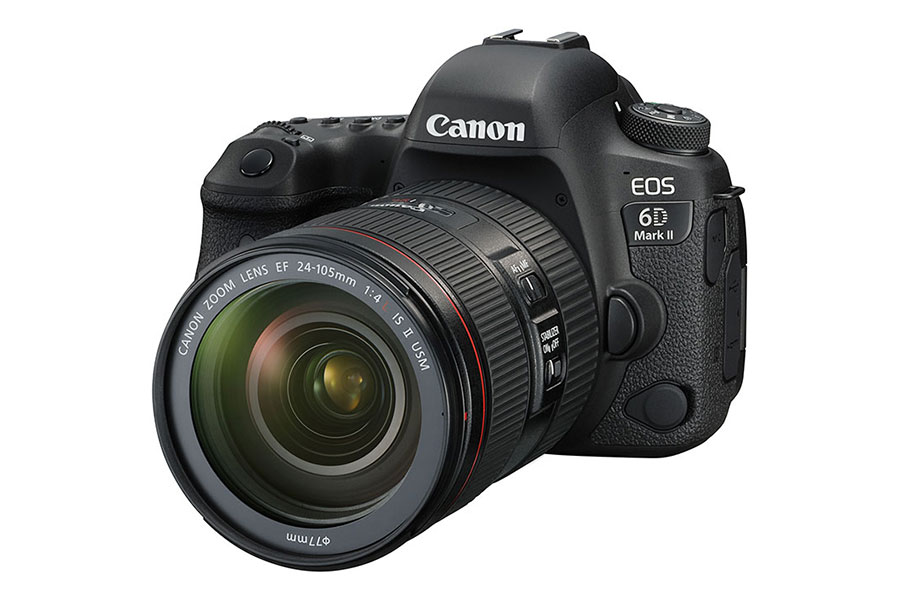 バリアングル液晶搭載のフルサイズ一眼「EOS 6D Mark II」が登場