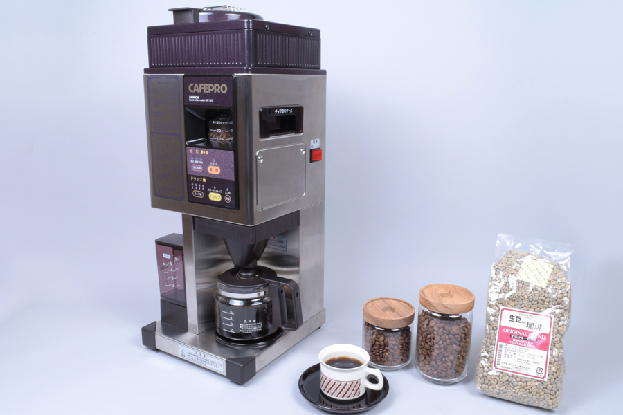 焙煎機付きコーヒーメーカー カフェプロ503