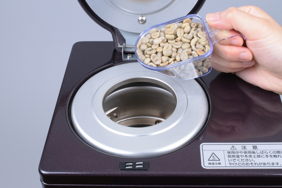 爆買い！ 焙煎機能付きコーヒーメーカー カフェプロ503