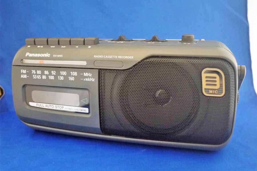 パナソニックPanasonic RX-M45-H ラジオカセットレコーダー パナソニック