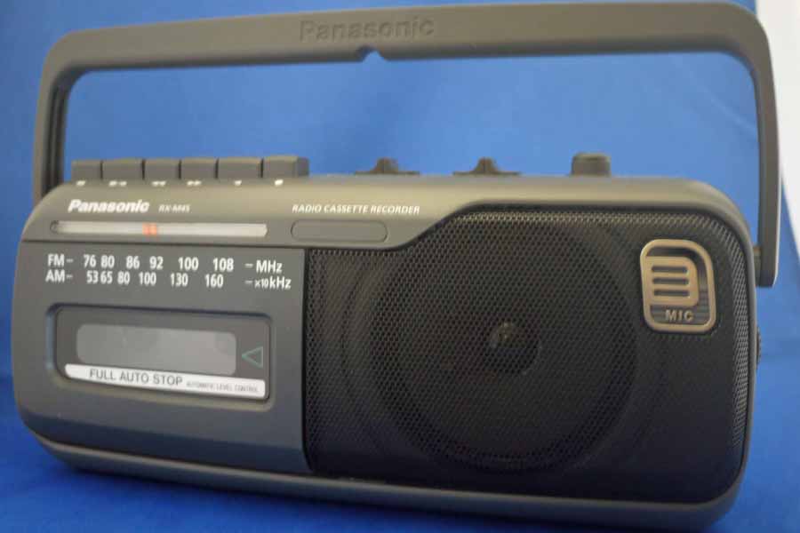 パナソニック ラジオカセットレコーダー RX-M45-H - 10