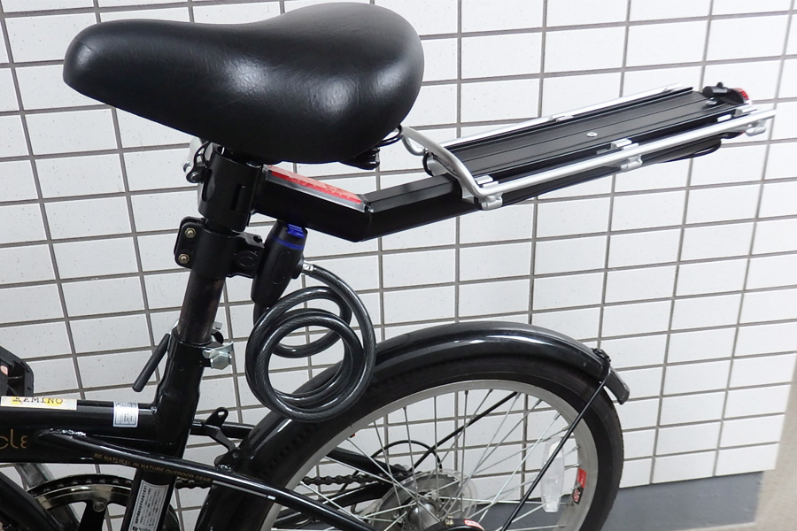 オシャレな自転車にもぴったり 着脱式の 荷台 が使える 価格 Comマガジン