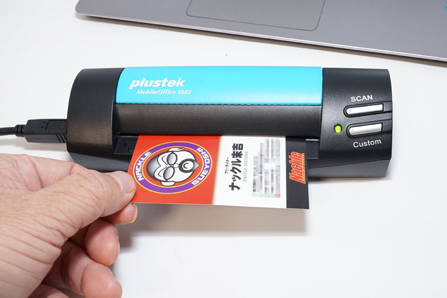 サンワサプライ★名刺スキャナー　400−SCN051 サンワダイレクト本店 サンワサプライ【オフィス・PC周辺通販】