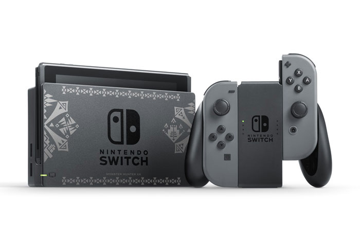 任天堂からモンハン仕様のNintendo Switchが8/25登場 - 価格.comマガジン