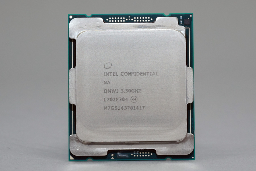 インテル 7900X 10コア20スレッド　殻割済み