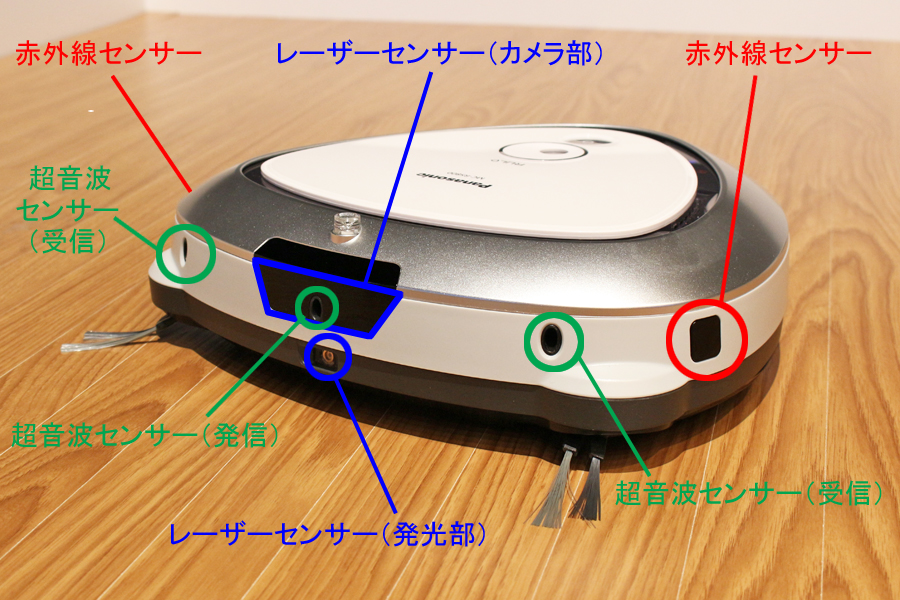 家具のキワまで徹底掃除！ マッピング機能とセンサーで掃除時間を半分